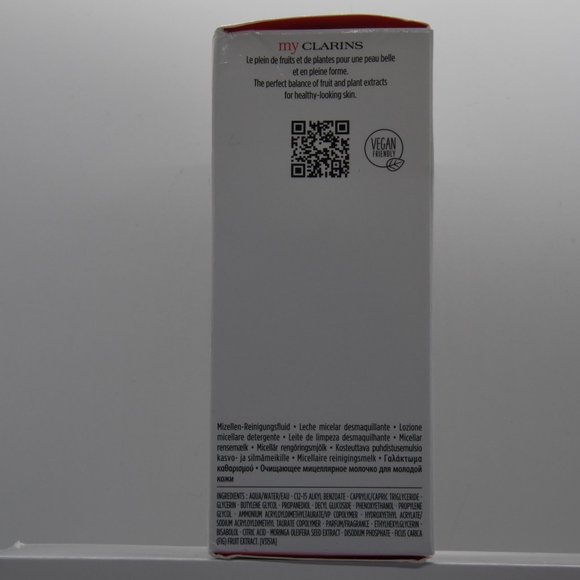 My Clarins Re-Move Micellar cleansing milk 6.8 oz NIB - Picture 4 of 4